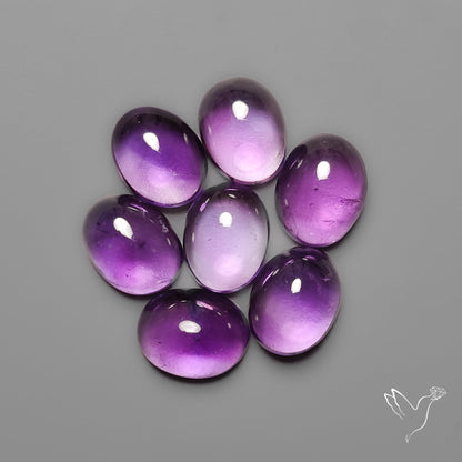 Amethyst Cabochons Lot