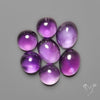 Amethyst Cabochons Lot