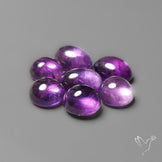 Amethyst Cabochons Lot
