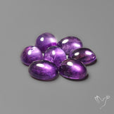 Amethyst Cabochons Lot