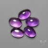 Amethyst Cabochons Lot