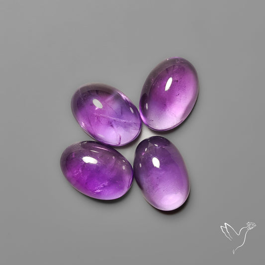 Amethyst Cabochons Lot