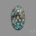 Labradorite Mughal Carving