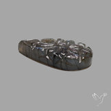 Labradorite Mughal Carving
