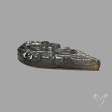 Labradorite Mughal Carving