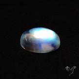 Rainbow Moonstone Cabochon