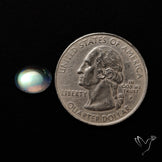 Rainbow Moonstone Cabochon