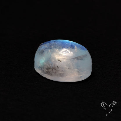 Rainbow Moonstone Cabochon