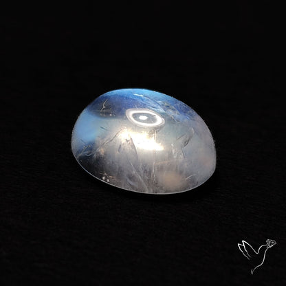 Rainbow Moonstone Cabochon