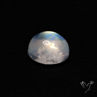 Rainbow Moonstone Cabochon
