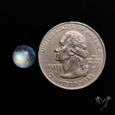 Rainbow Moonstone Cabochon