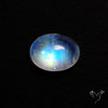 Rainbow Moonstone Cabochon