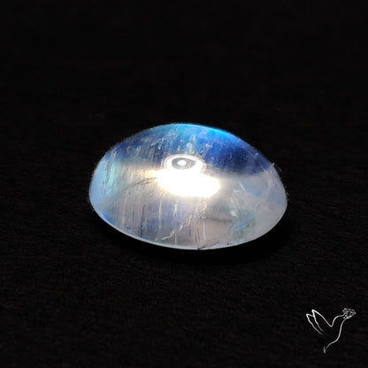 Rainbow Moonstone Cabochon