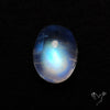 Rainbow Moonstone Cabochon