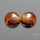 Rose Cut Montana Agates Pair