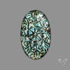 Labradorite Mughal Carving Handcarved