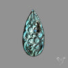 Labradorite Mughal Carving Handcarved