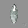 Rose Cut Moss Aquamarine