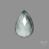 Rose Cut Moss Aquamarine