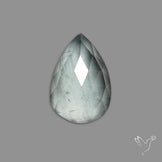 Rose Cut Moss Aquamarine
