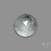 Rose Cut Moss Aquamarine