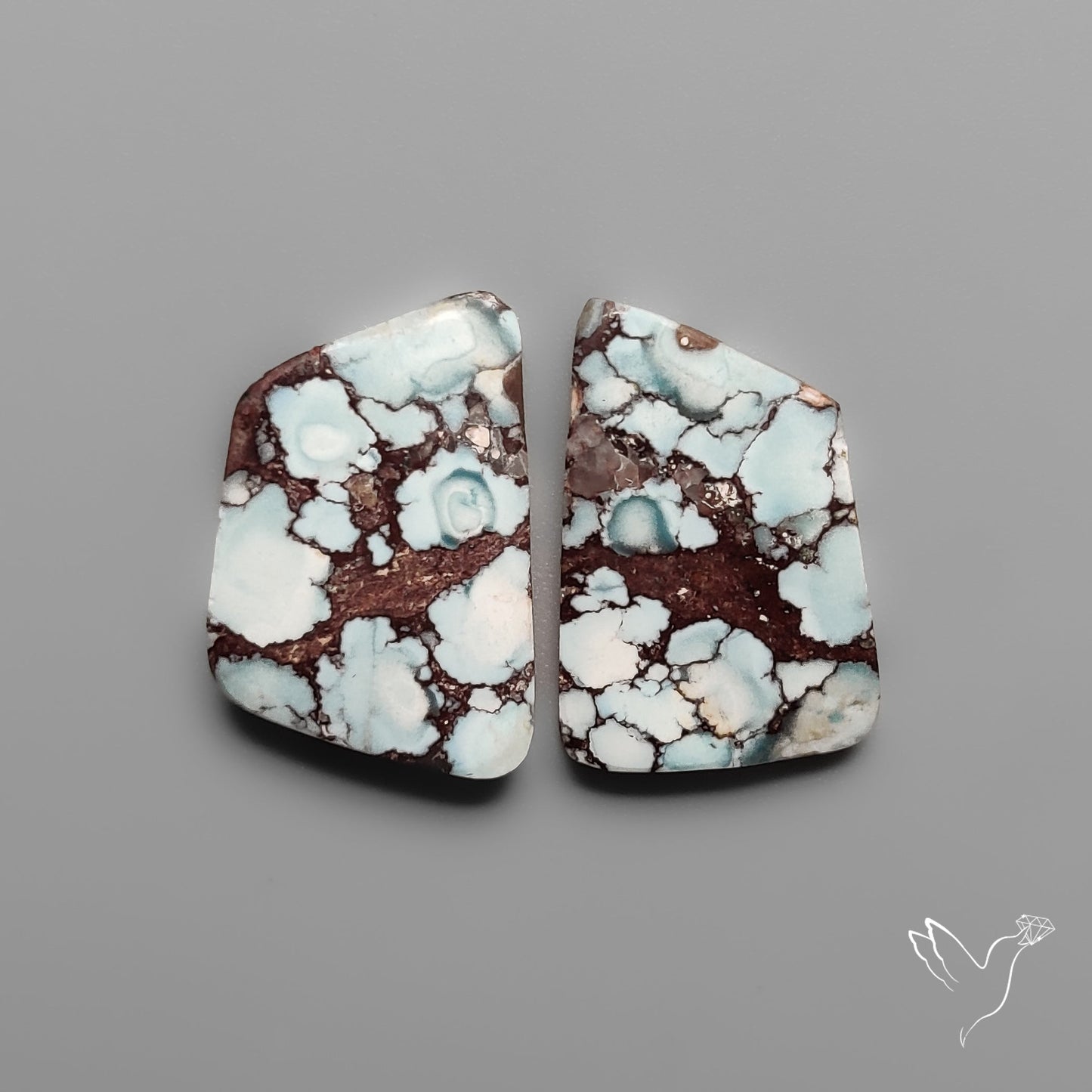 Golden Hill Turquoise Pair