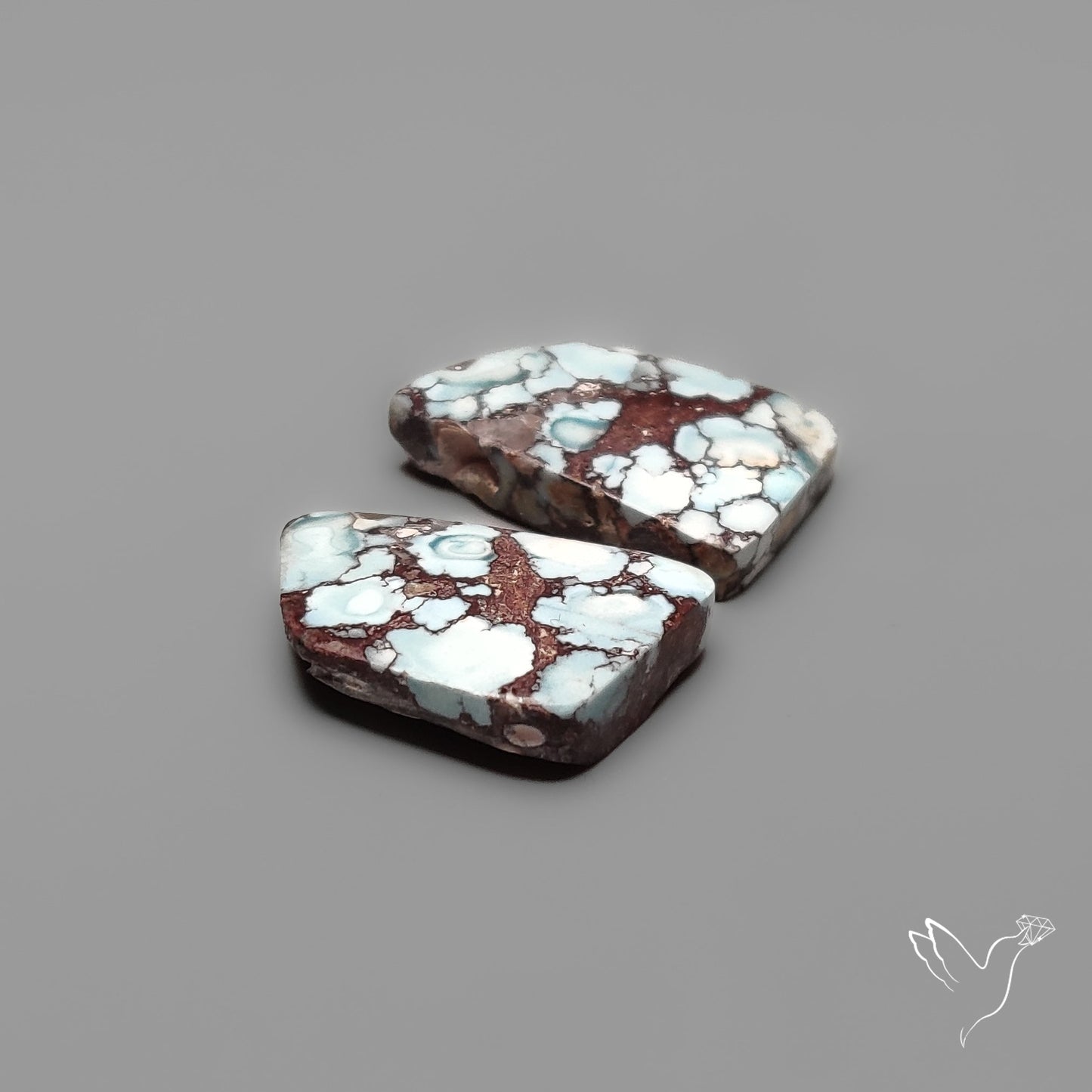 Golden Hill Turquoise Pair