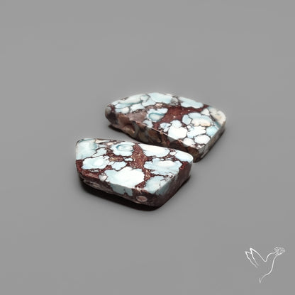 Golden Hill Turquoise Pair