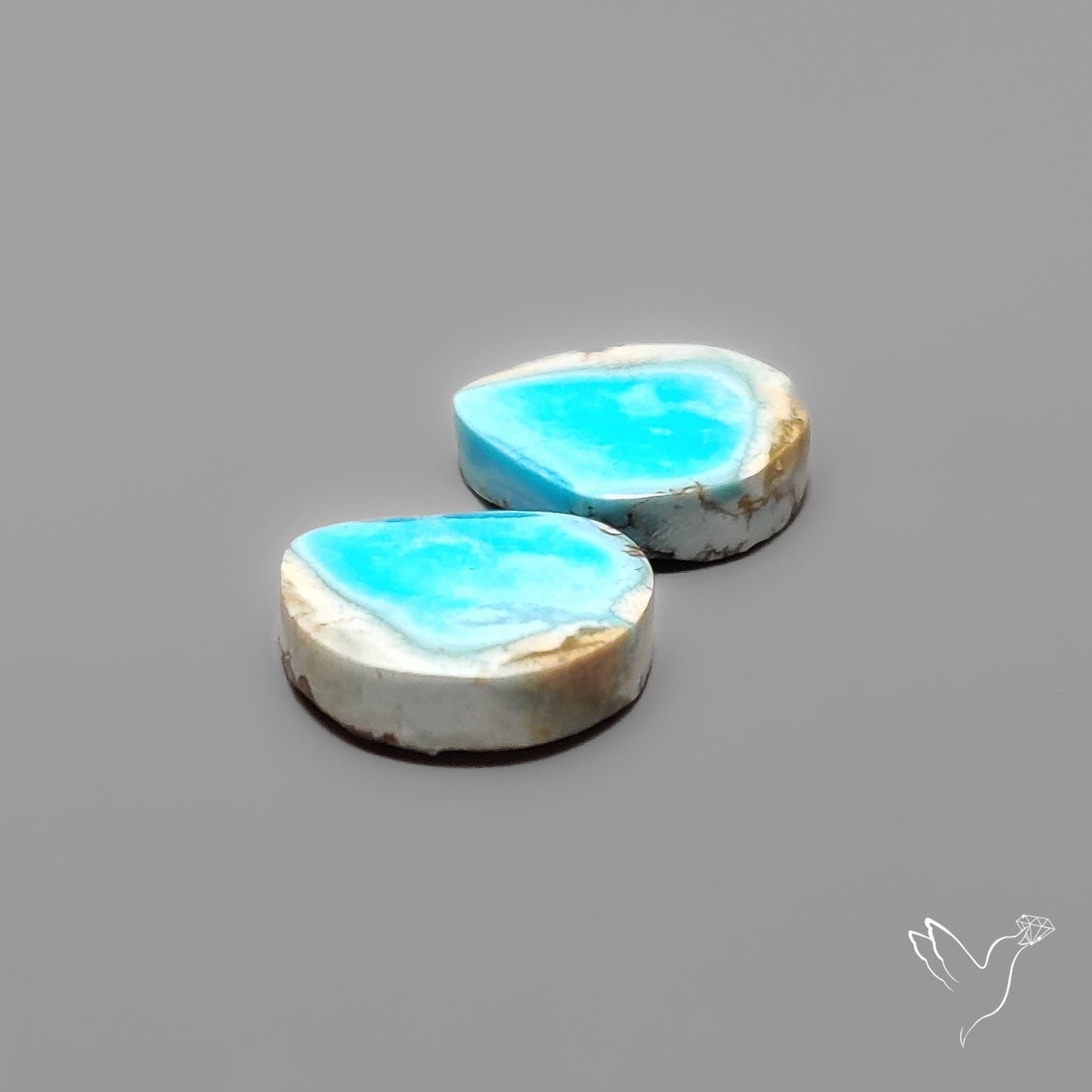Golden Hill Turquoise Pair