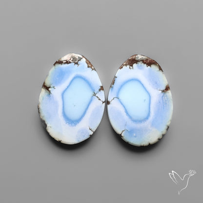 Golden Hill Turquoise Pair