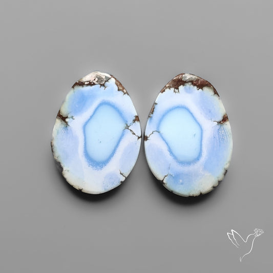Golden Hill Turquoise Pair