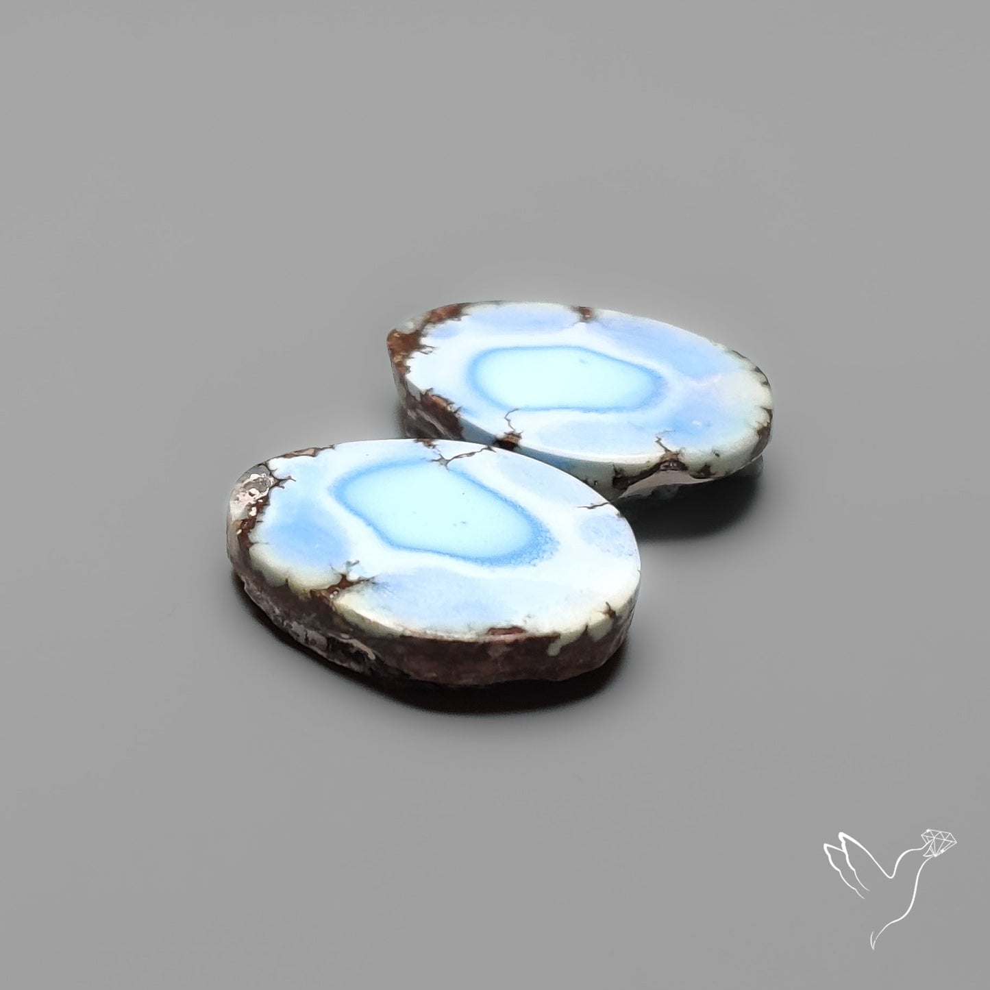 Golden Hill Turquoise Pair