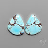 Golden Hill Turquoise Pair