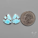 Golden Hill Turquoise Pair