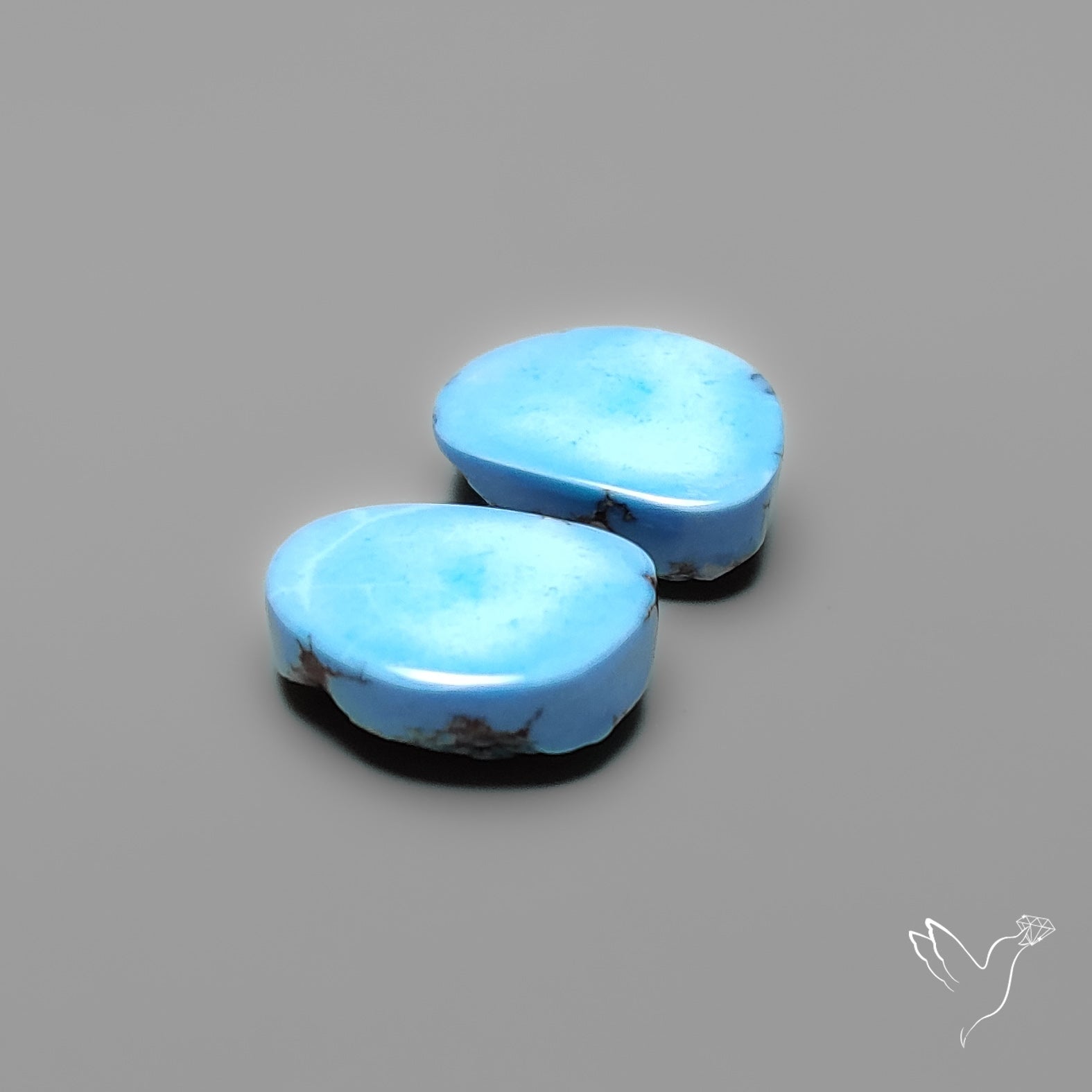 Golden Hill Turquoise Pair