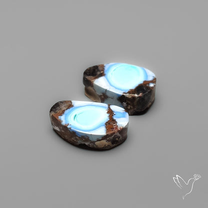 Golden Hill Turquoise Pair