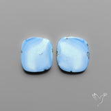 Golden Hill Turquoise Pair