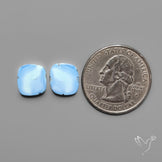 Golden Hill Turquoise Pair