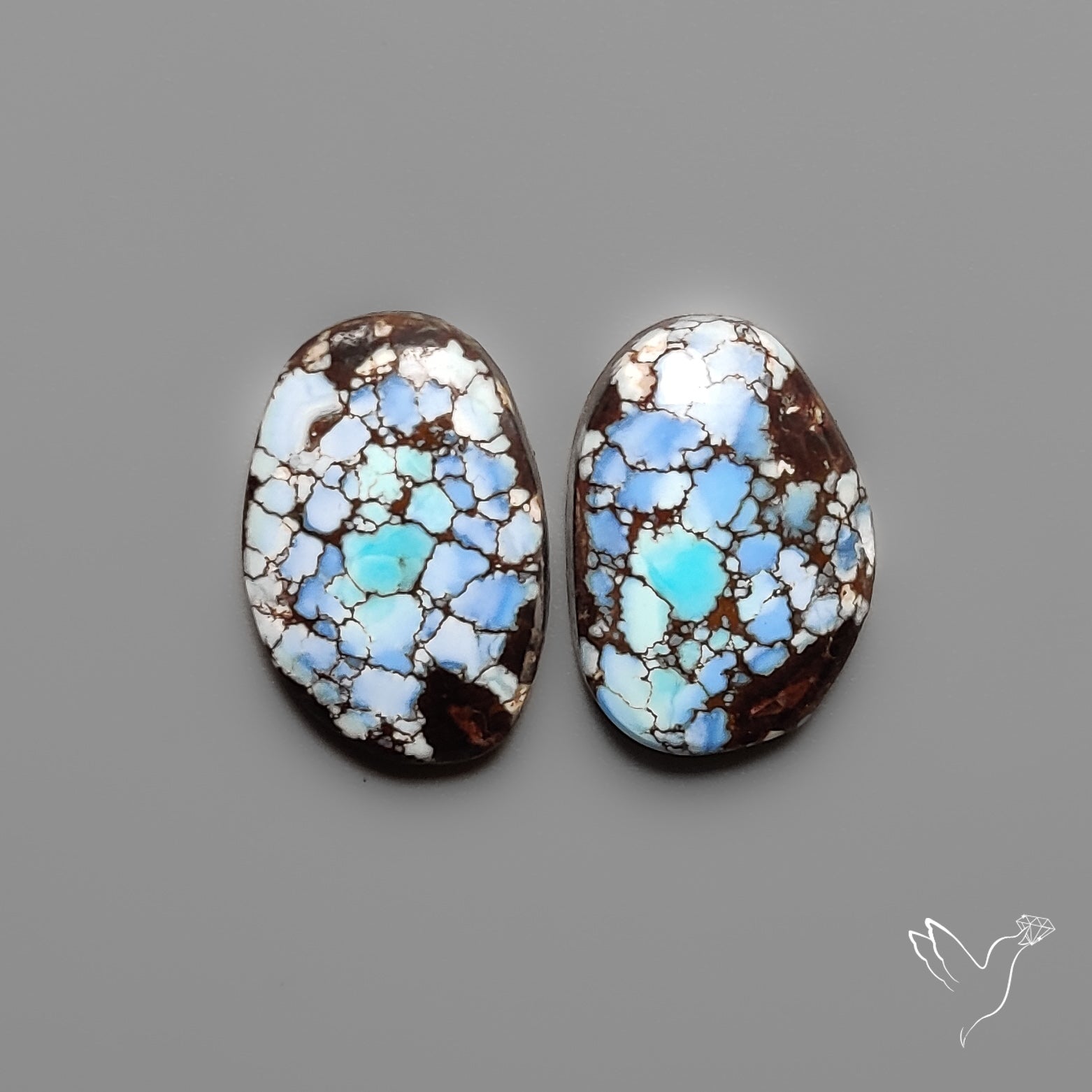 Golden Hill Turquoise Pair