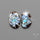 Golden Hill Turquoise Pair
