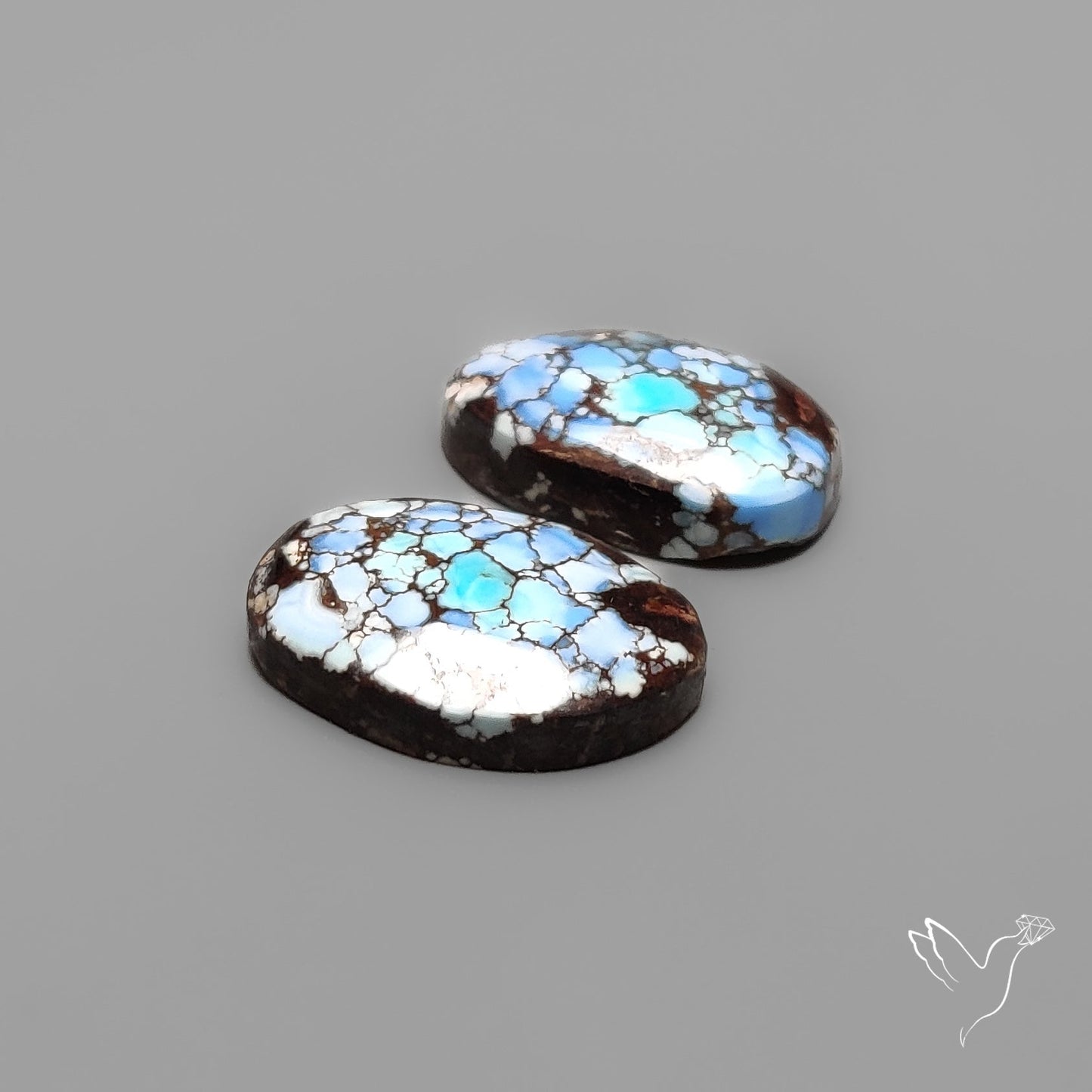 Golden Hill Turquoise Pair