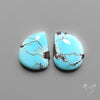 Golden Hill Turquoise Pair