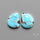 Golden Hill Turquoise Pair