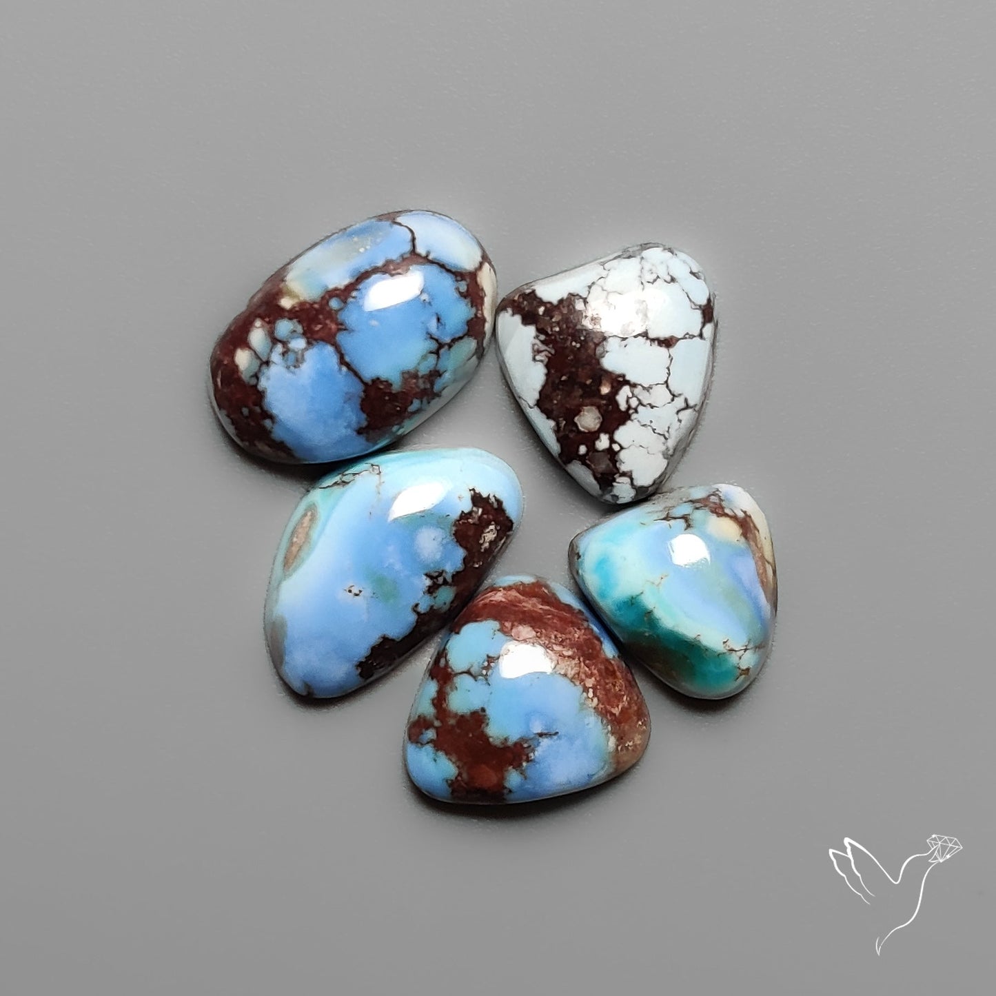 Golden Hill Turquoise Lot