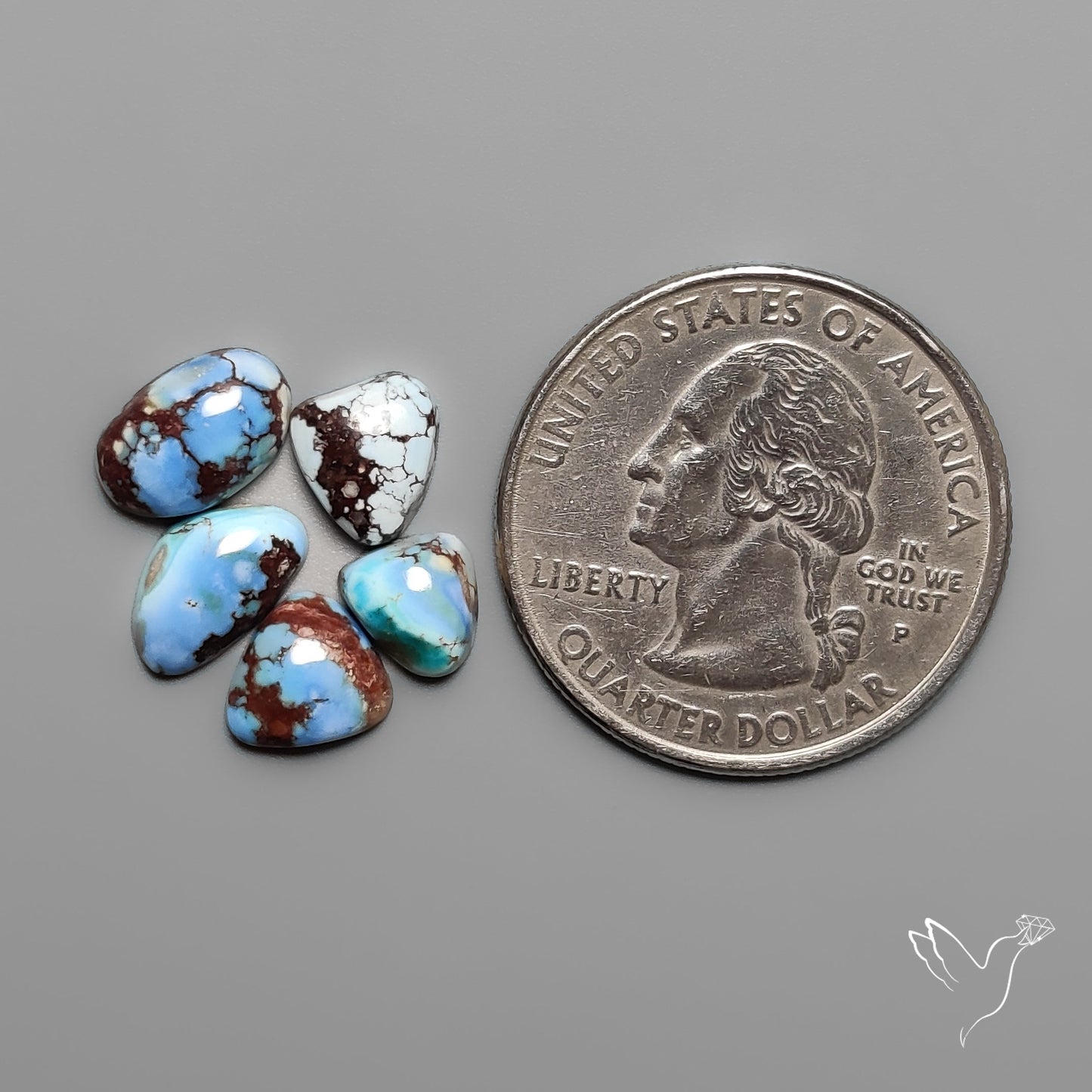 Golden Hill Turquoise Lot