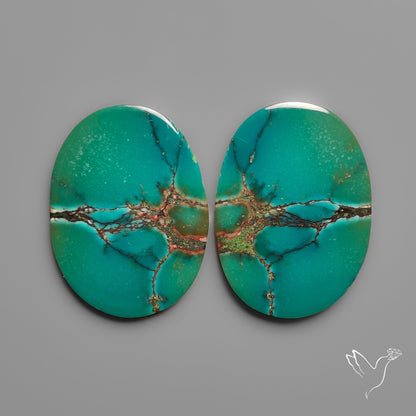 Hubei Turquoise Pair