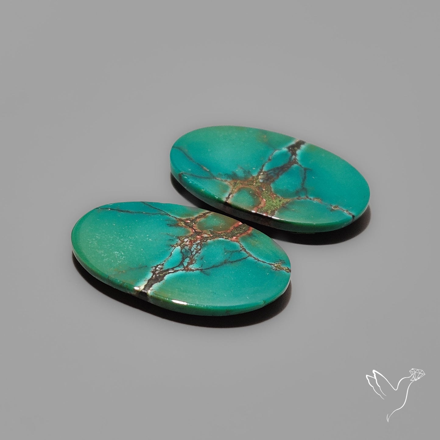 Hubei Turquoise Pair