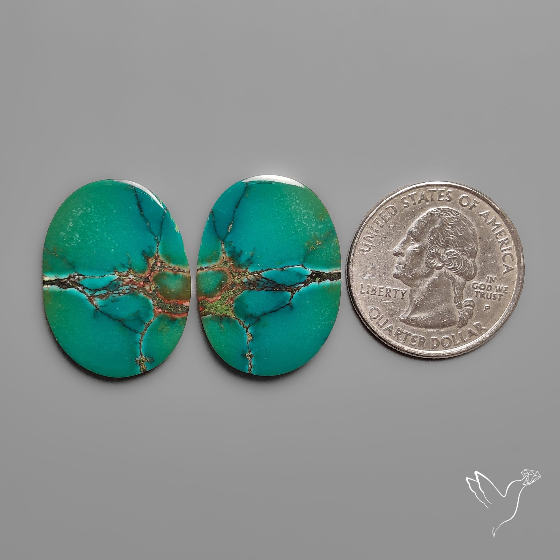 Hubei Turquoise Pair