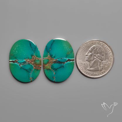 Hubei Turquoise Pair
