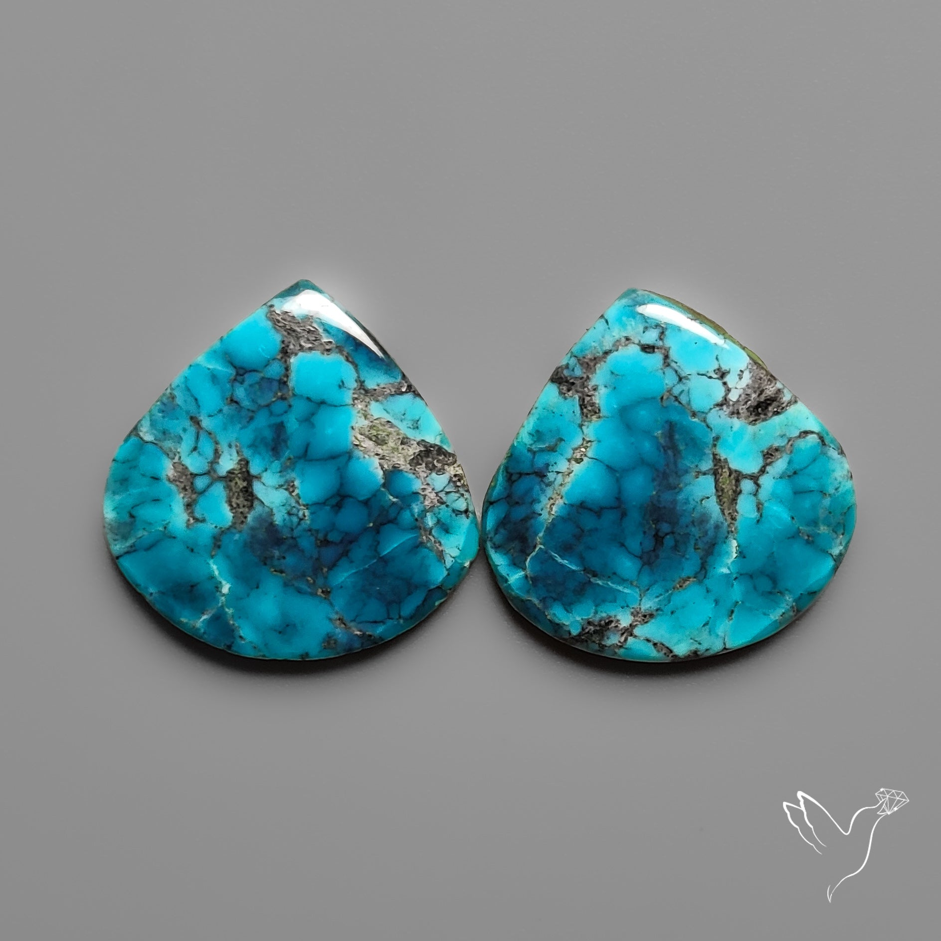 Hubei Turquoise Pair